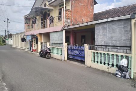 Dijual Tanah Strategis Bonus Bangunan di Jl. Kyai Mojo Yogyakarta Dekat Tugu Jogja, Malioboro