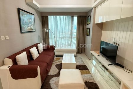 Jual Cepat Apartemen Casa Grande Residence 3+1BR Full Furnished