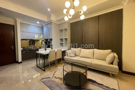 Sewa Apartemen Permata Hijau Suites Tower Ivory Tipe 2BR Good Furnished