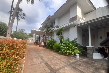 Sewa Rumah Mewah Besar Cocok Kedutaan di Area Patra Kuningan, Dekat Rasuna Said, Mega Kuningan, Sudirman, Setiabudi, Jakarta Selatan