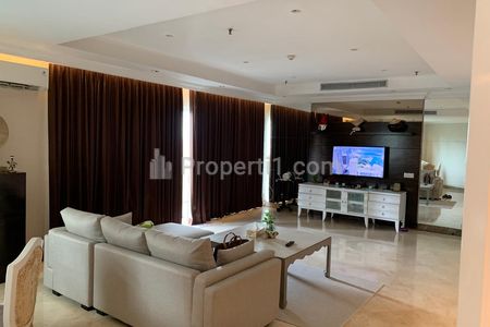 Disewakan Apartemen Kusuma Chandra 3+1BR Full Furnished di Kawasan SCBD