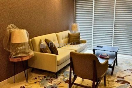 Sewa Apartemen Pondok Indah Residence Jakarta Selatan - 2BR Full Furnished
