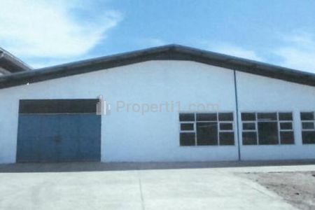 Dijual Cepat Pabrik di Jalan Buah Dua, Bandung