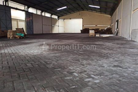 Disewakan Gudang Siap Pakai di Margomulyo Permai Surabaya