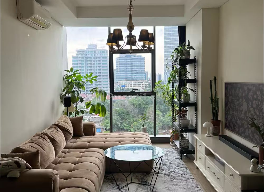 Sewa Apartemen L’Avenue Pancoran 2+1BR Full Furnished di Jakarta Selatan