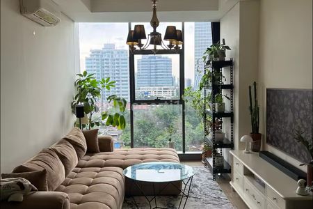 Sewa Apartemen L’Avenue Pancoran 2+1BR Full Furnished di Jakarta Selatan