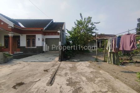 Jual Tanah Pekarangan Murah Area Jongke Dekat Hotel Hyatt Jl Palagan, Sleman, Yogyakarta