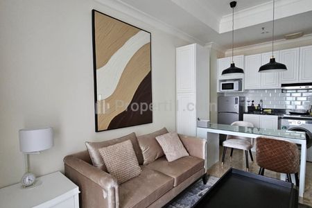 Sewa Apartemen Permata Hijau Suites 2BR Full Furnish Siap Huni - Jakarta Selatan
