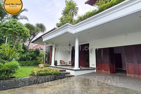 Disewakan Rumah di Area Menteng Jakarta Pusat STD615