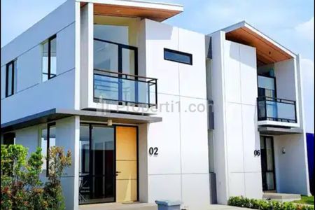 Jual Rumah di Perumahan Lippo Cikarang Cluster Cendana Spark