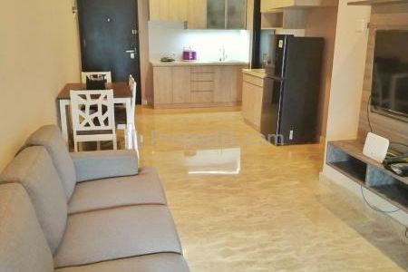 Sewa Apartemen Sudirman Suites 2BR Full Furnish Siap Huni - Jakarta Pusat