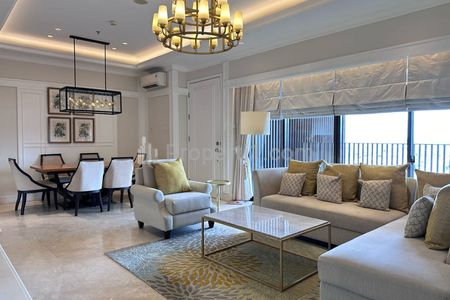 For Rent Apartment South Quarter Residence in South Jakarta - 2BR Modern Fully Furnished