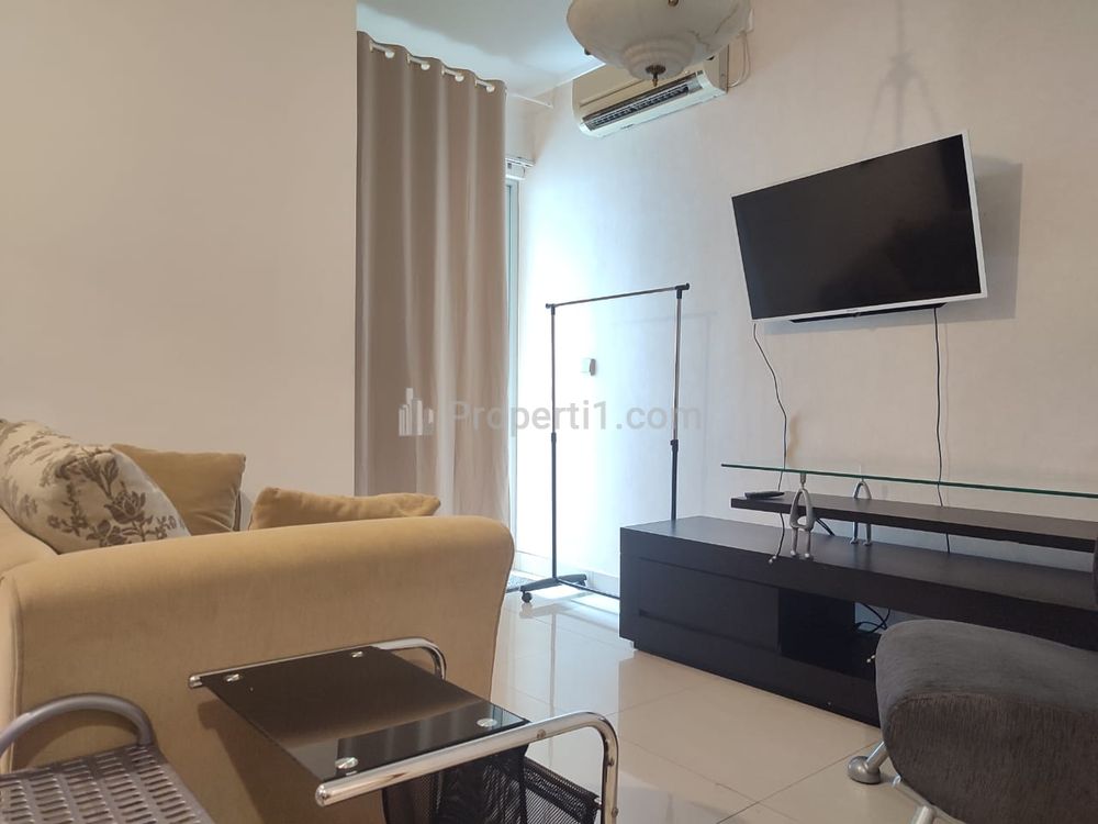 Jual Apartemen Sahid Sudirman 1BR - Murah - Butuh Uang