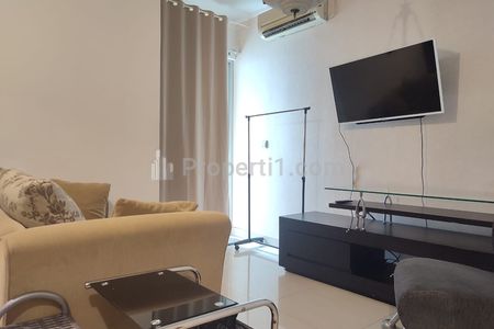 Jual Apartemen Sahid Sudirman 1BR - Murah - Butuh Uang