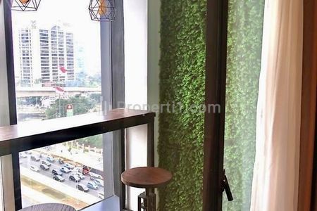 For Lease Luxury Apartment in Central Jakarta - Sudirman Suites 3BR Full Furnished