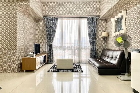 For Lease Ambassade Residence Apartment Type 1BR Full Furnished and Good Condition - Strategic Location in South Jakarta