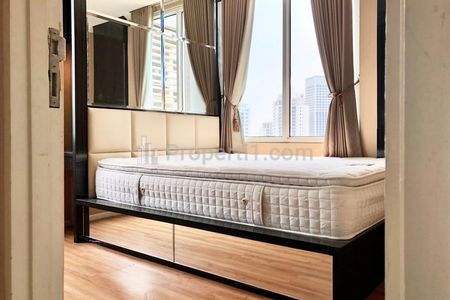 For Lease Modern Apartment FX Residence Strategic Location In Central Jakarta - 2BR Fully Furnished