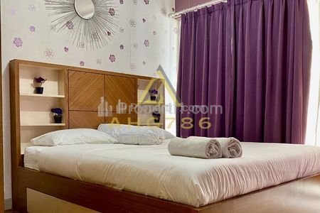 Sewa Apartemen Sahid Sudirman Jakarta Pusat - 2BR Fully Brand New Furnished