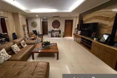 Jual Cepat Harga Nego! Penthouse 4+1BR, Apartemen Bellagio Residence Jakarta Selatan – Luas 181sqm, Semi Furnished