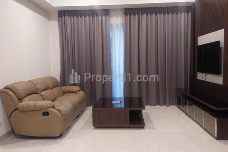 For Lease Luxurious Apartment at Anandamaya Residence Type 2BR Full Modern Furnished - Prime Location in Central Jakarta
