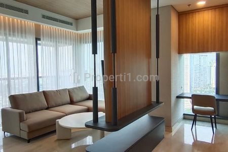 For Lease Apartment at 57 Promenade - 3+1 BR Full Furnished - Strategic Location in Central Jakarta