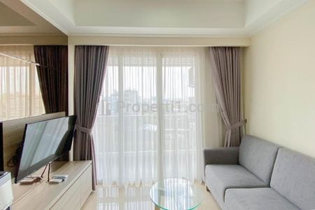 Disewakan Apartemen Menteng Park Jakarta Pusat - 2BR Full Furnished