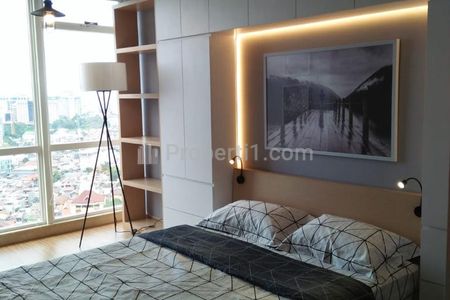 Dijual Apartmen Menteng Park Jakarta Pusat - Studio Full Furnished