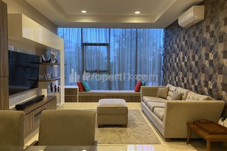 For Lease Apartment L'Avenue 2 BR Fully Modern Furnished - Pancoran, South Jakarta