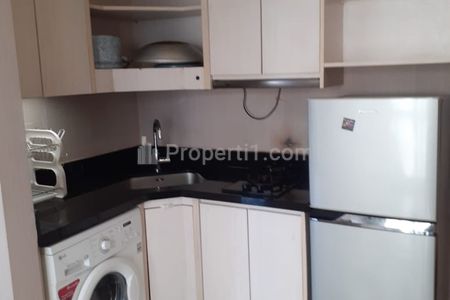 Sewa Apartemen The Mansion Bougenville Kemayoran Jakarta Utara – 2 BR Fully Furnished