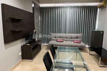 For Lease Kemang Mansion Apartment - Studio Fully Modern Furnished, South Jakarta