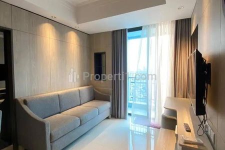 For Lease Casa Grande Residence Apartment Strategic Location in South Jakarta - 2BR Modern Fully Furnished
