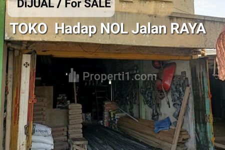 Dijual Ruko Nol Jalan Raya Mastrip - Waru Gunung - Karang Pilang - Cocok Buat Segala Usaha - Komersial Area di Surabaya
