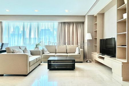 For Lease Apartment at Setiabudi Sky Garden Type 3+1 BR Modern Luxury Full Furnished - Strategic Location in South Jakarta