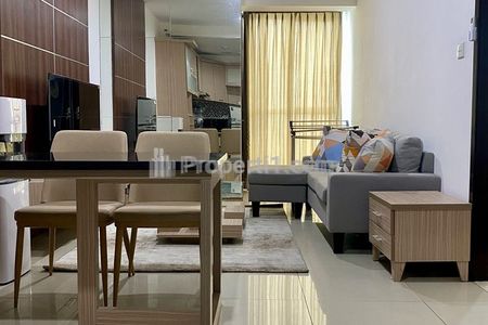 For Rent Gandaria Heights Apartment 1BR (50 sqm) - South Jakarta