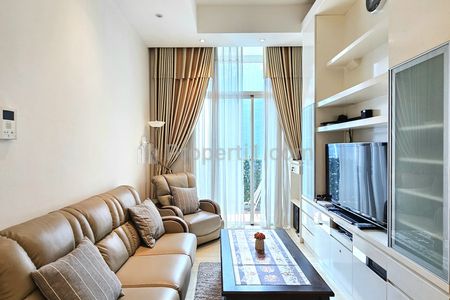 For Lease Apartment at Casa Grande Residence - Type 2BR Full Furnished - Strategic Location in South Jakarta