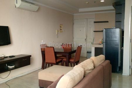Sewa Apartemen FX Residence Jakarta Pusat - 2 Bedroom Full Furnished