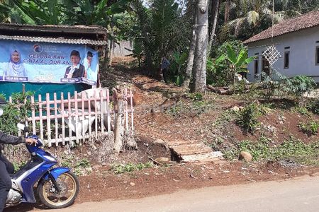 Jual Tanah SHM Murah 24 Hektar Cocok Perumahan Subsidi, Zona Kuning, Akses Jalan Sudah Cor Beton di Daerah Sukasirna, Jonggol, Bogor, Jawa Barat