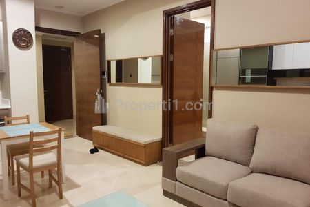 For Lease Apartment District 8 Type 1BR Full Furnished - Strategic and Prime Location in South Jakarta