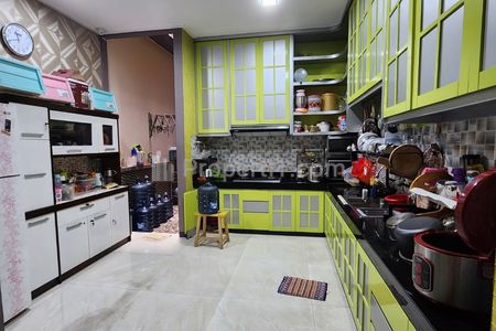 Rumah Dijual Siap Huni Renov Full Bangunan di Golf Lake Residence Cengkareng, Jakarta Barat