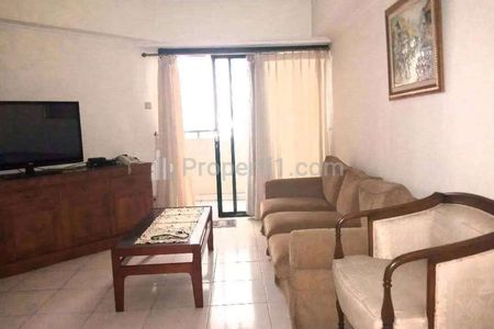 Disewakan Apartemen Aryaduta Suites Semanggi, Karet Semanggi, Jakarta Selatan - 2+1 BR Furnished