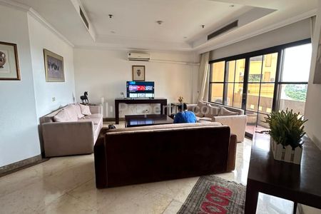 Disewakan Apartemen Kusuma Chandra 2+1 BR Fully Furnished