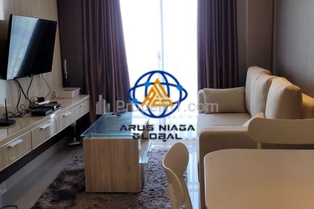 Sewa Apartemen Trivium Terrace Lippo Cikarang 2BR Furnished