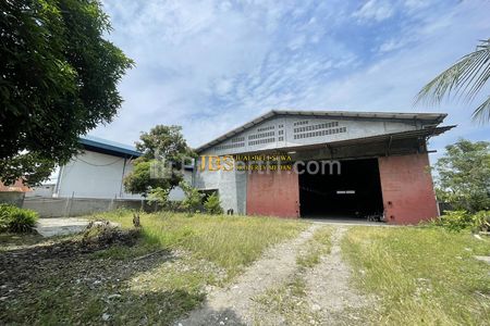 Jual Gudang 1 Tingkat di KIM 3 Jalan Pulau Saparua II - Medan