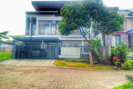 Dijual Rumah Selat Golf, Cluster Favorit di Bukit Golf, Citraland Utama Surabaya