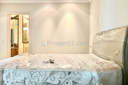 For Lease Luxury Apartment Four Seasons Residence Strategic Location - 3+1BR Semi Furnished