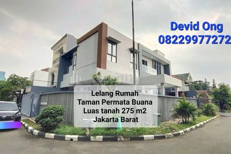 Dijual Rumah Taman Permata Buana Cluster Puteri Jakarta Barat