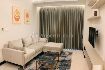 Disewakan Modern Furnished Apartment at Permata Hijau Suites Type 3 BR – Strategic Location in South Jakarta