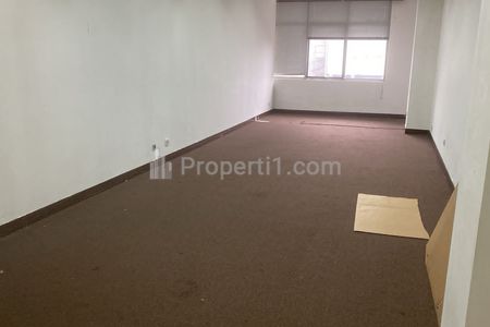 Disewakan Office Space 60 m2 di Gunung Sahari Selatan, Kemayoran