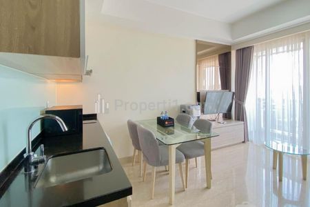 Menteng Park Apartment for Rent - 2BR Full Furnished