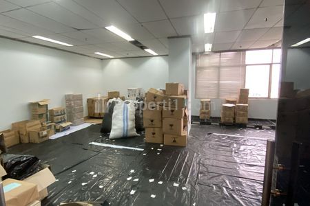Disewakan Office Space 100m2 di Gunung Sahari Selatan, Kemayoran, Jakarta Pusat